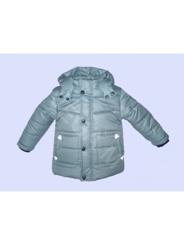 Бебешко зимно яке за момче  в цвят "олив" Бебешко зимно яке за момче  в цвят "олив"