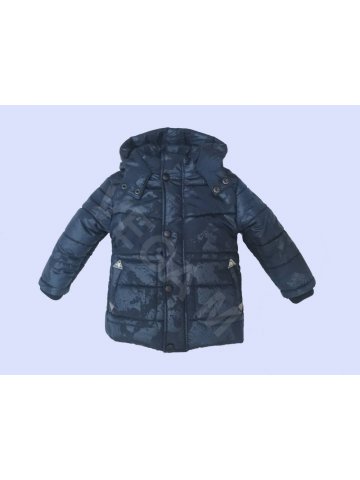 Детско зимно яке за момче в тъмно син цвят. Детско зимно яке за момче в тъмно син цвят.