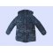 Бебешко зимно яке за момче  тъмно син цвят.