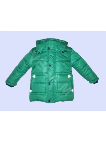 Бебешко зимно яке за момче  в зелен цвят Бебешко зимно яке за момче  в зелен цвят