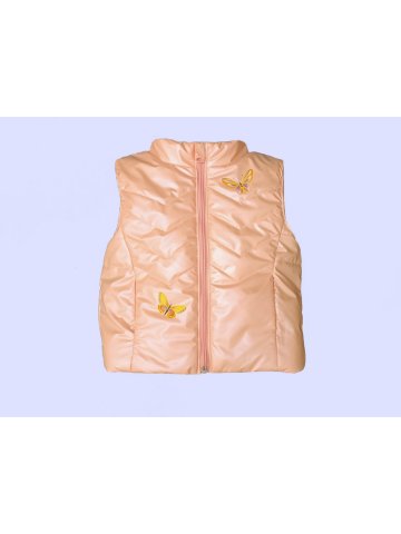 Бебешко елече за момиче мод.Д2025 в цвят праскова.