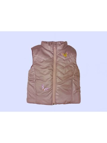 Бебешко елече за момиче мод.Д2025 в цвят светла пудра