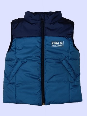 Детско елече за момче мод.М2025 в цвят петрол.