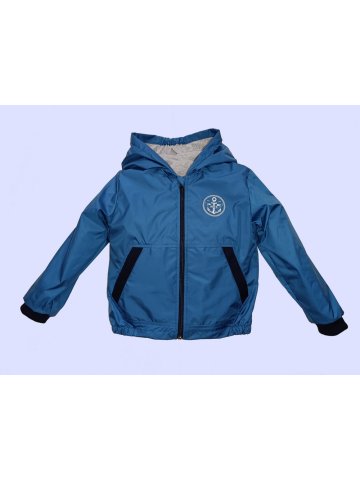 Яке-ветровка за момче в цвят петрол мод.2025