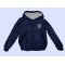 Яке-ветровка за момче в тъмно син цвят мод.2025