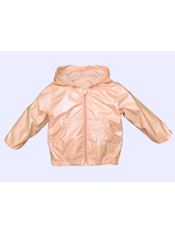 Яке  за момиче лято мод.2025 в цвят праскова