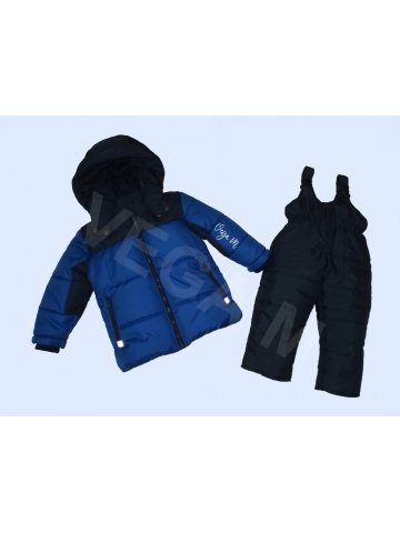 Детски зимен комплект/грейка/ за момче в цвят кралско синьо Детски зимен комплект/грейка/ за момче в цвят кралско синьо