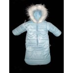 Бебешко яке-чувалче за момче в светло синьо мод.Ч2023