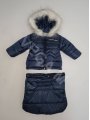 Бебешко яке-чувалче за момче в тъмно синьо мод.Ч2023